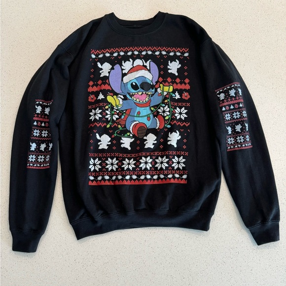 Disney Sweaters Disney Stitch Christmas Sweater Poshmark